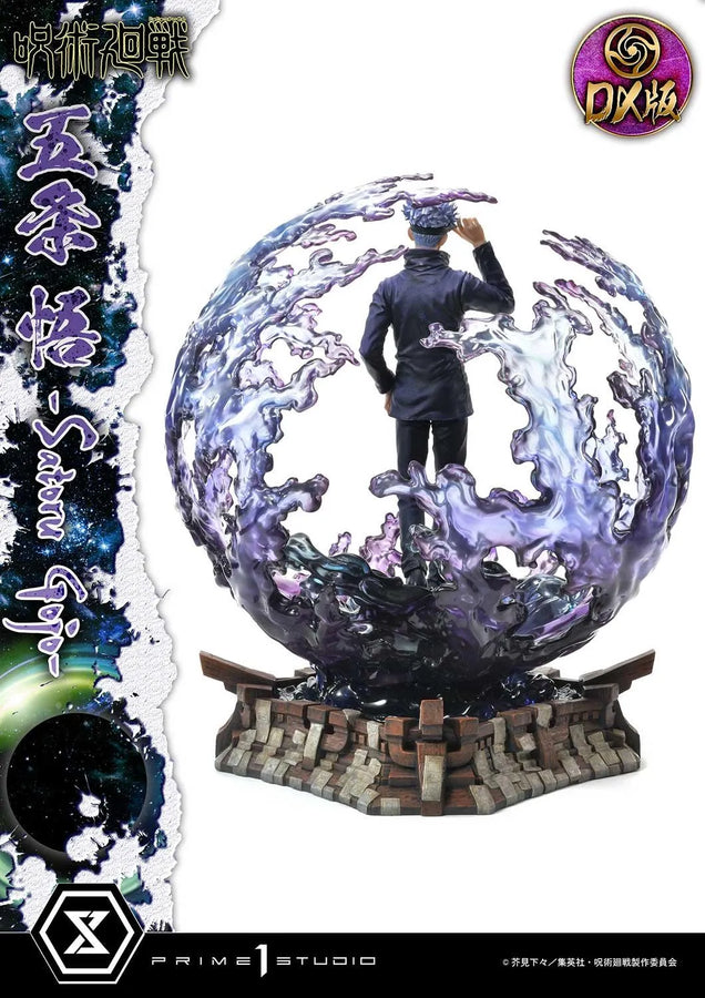 Satoru Gojo (Deluxe Bonus Version) Jujutsu Kaisen – Prime1Studio – ActionFigure Brasil