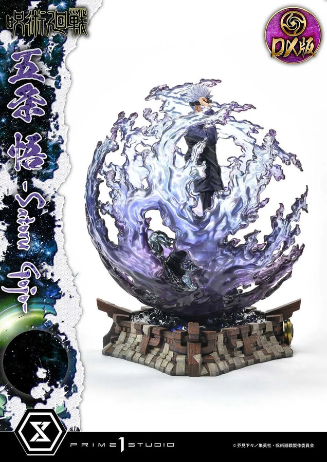 Satoru Gojo (Deluxe Bonus Version) Jujutsu Kaisen – Prime1Studio – ActionFigure Brasil