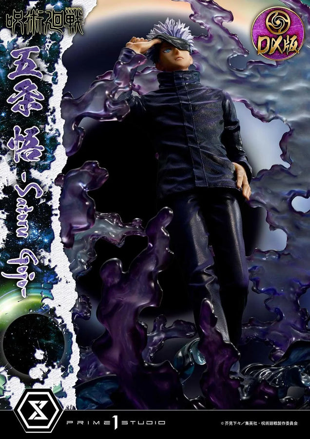 Satoru Gojo (Deluxe Bonus Version) Jujutsu Kaisen – Prime1Studio – ActionFigure Brasil