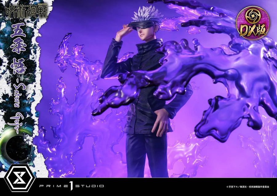Satoru Gojo (Deluxe Bonus Version) Jujutsu Kaisen – Prime1Studio – ActionFigure Brasil