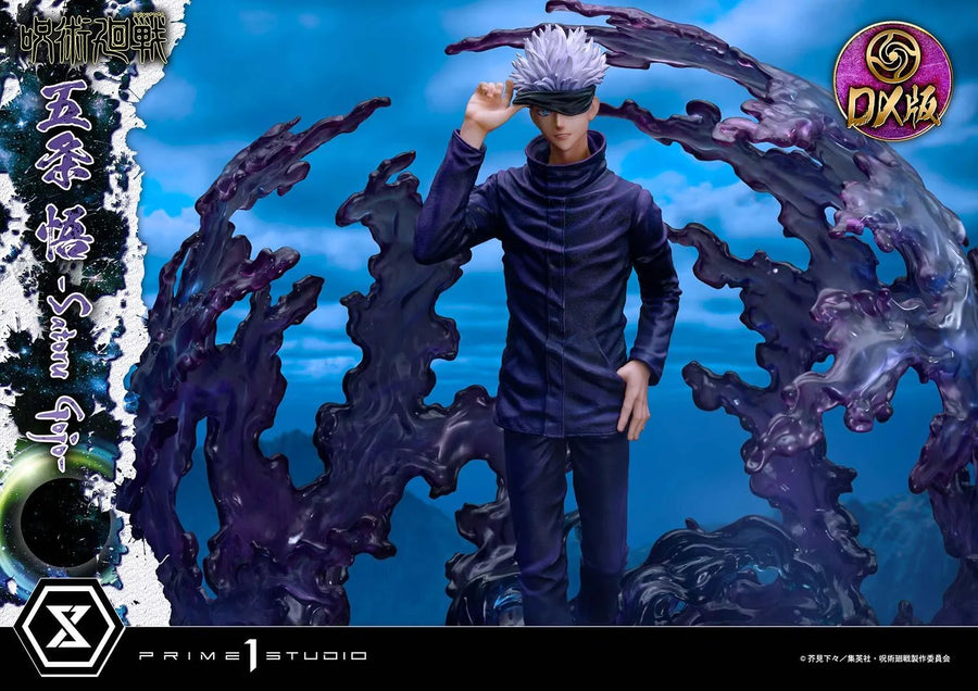 Satoru Gojo (Deluxe Bonus Version) Jujutsu Kaisen – Prime1Studio – ActionFigure Brasil