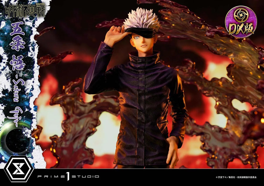 Satoru Gojo (Deluxe Bonus Version) Jujutsu Kaisen – Prime1Studio – ActionFigure Brasil