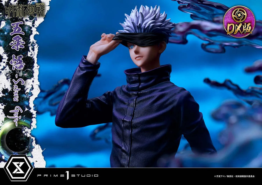 Satoru Gojo (Deluxe Bonus Version) Jujutsu Kaisen – Prime1Studio – ActionFigure Brasil
