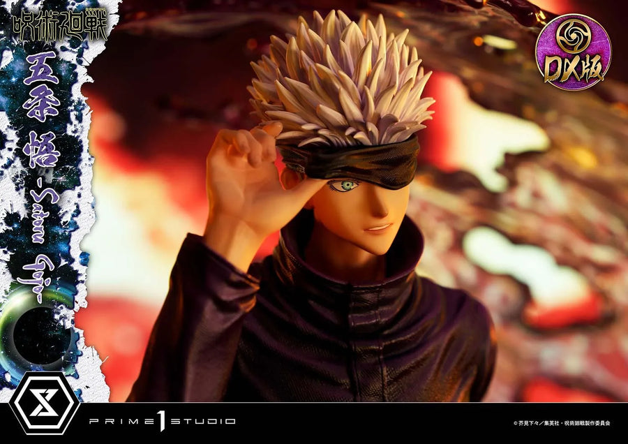 Satoru Gojo (Deluxe Bonus Version) Jujutsu Kaisen – Prime1Studio – ActionFigure Brasil