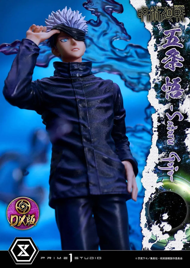 Satoru Gojo (Deluxe Version) Jujutsu Kaisen – Prime1Studio – ActionFigure Brasil