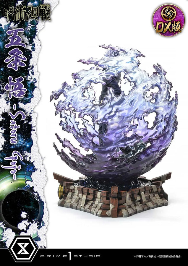Satoru Gojo (Deluxe Version) Jujutsu Kaisen – Prime1Studio – ActionFigure Brasil