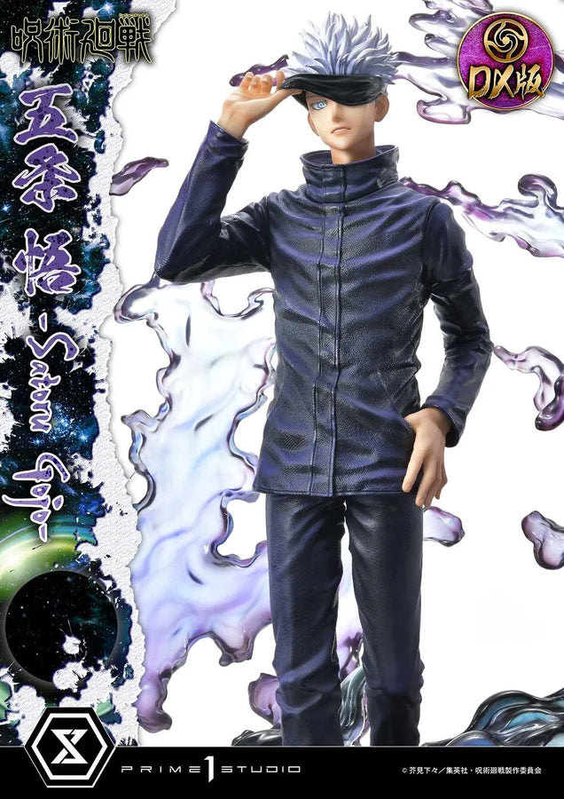 Satoru Gojo (Deluxe Version) Jujutsu Kaisen – Prime1Studio – ActionFigure Brasil