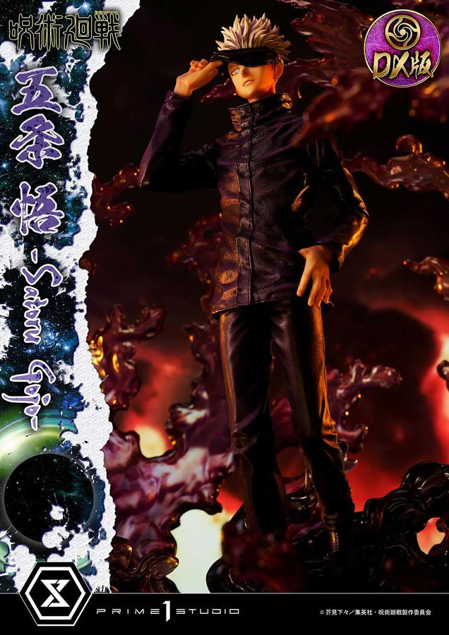 Satoru Gojo (Deluxe Version) Jujutsu Kaisen – Prime1Studio – ActionFigure Brasil