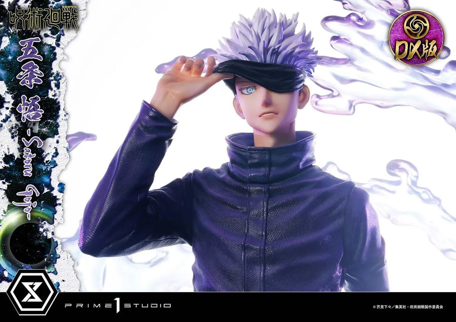 Satoru Gojo (Deluxe Version) Jujutsu Kaisen – Prime1Studio – ActionFigure Brasil
