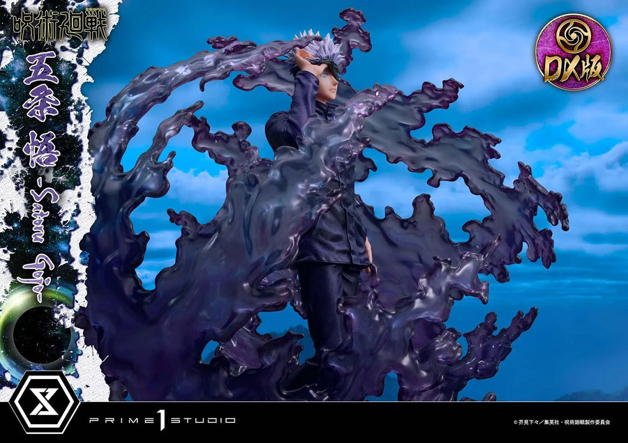 Satoru Gojo (Deluxe Version) Jujutsu Kaisen – Prime1Studio – ActionFigure Brasil