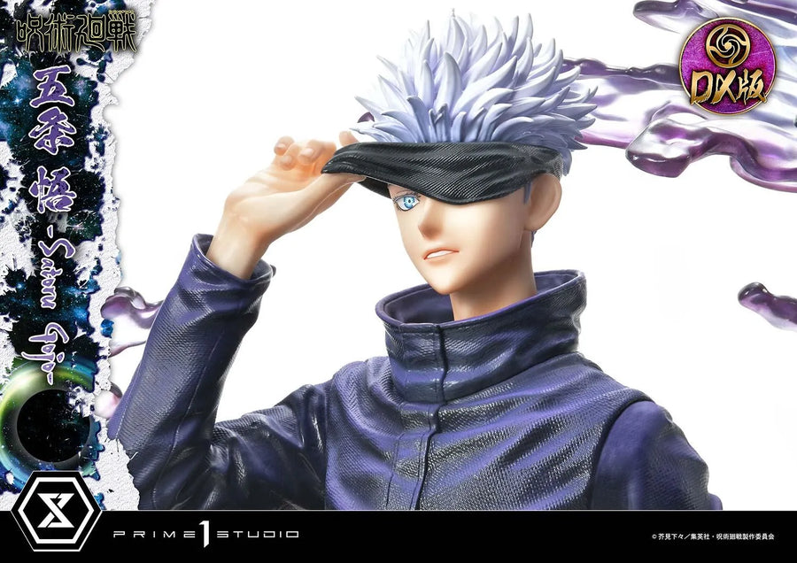 Satoru Gojo (Deluxe Version) Jujutsu Kaisen – Prime1Studio – ActionFigure Brasil