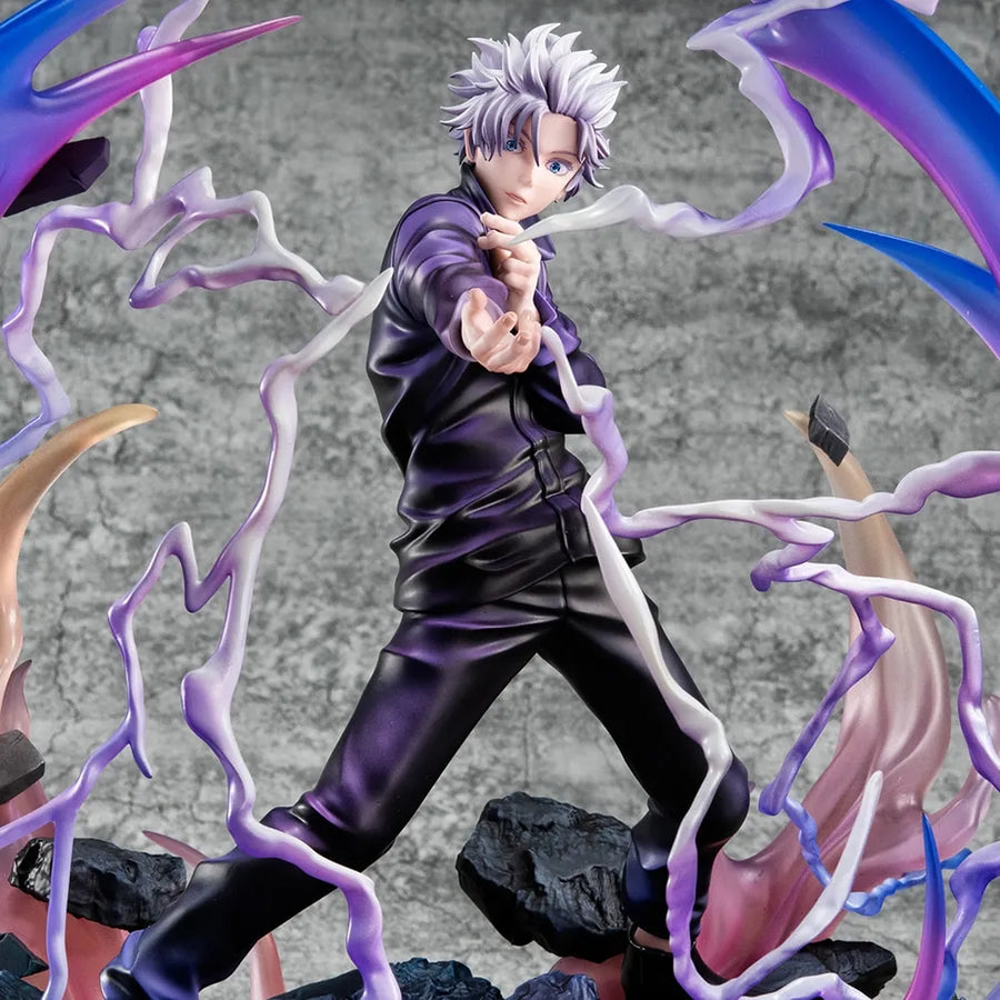 Satoru Gojo (Kyoshiki Murasaki Version) – MegaHouse – ActionFigure Brasil