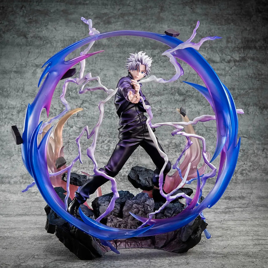 Satoru Gojo (Kyoshiki Murasaki Version) – MegaHouse – ActionFigure Brasil