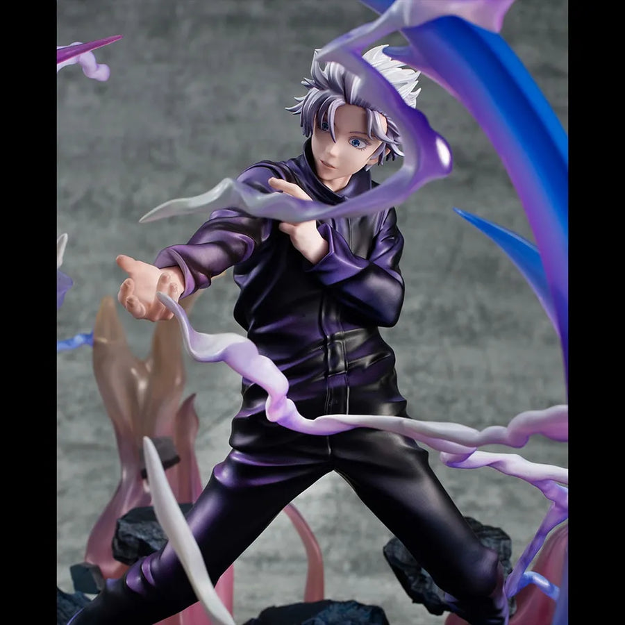 Satoru Gojo (Kyoshiki Murasaki Version) – MegaHouse – ActionFigure Brasil