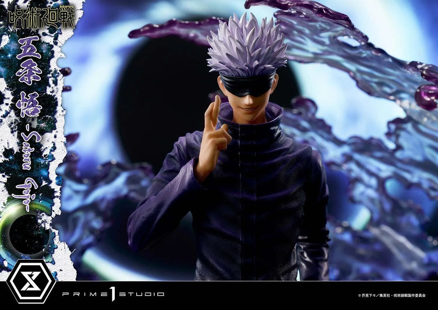 Satoru Gojo (Regular Version) Jujutsu Kaisen – Prime1Studio – ActionFigure Brasil
