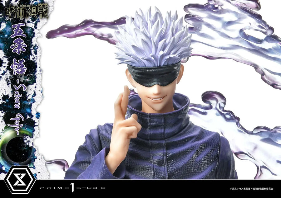 Satoru Gojo (Regular Version) Jujutsu Kaisen – Prime1Studio – ActionFigure Brasil
