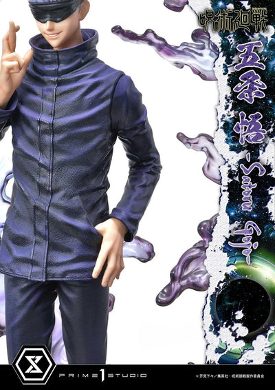 Satoru Gojo (Regular Version) Jujutsu Kaisen – Prime1Studio – ActionFigure Brasil