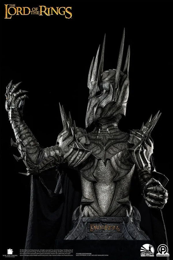 Sauron - LIMITED EDITION: 99 – Infinity Studio X Penguin Toys – ActionFigure Brasil