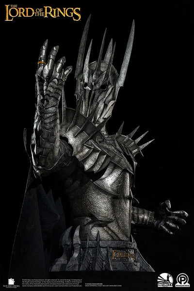 Sauron - LIMITED EDITION: 99 – Infinity Studio X Penguin Toys – ActionFigure Brasil — acessórios
