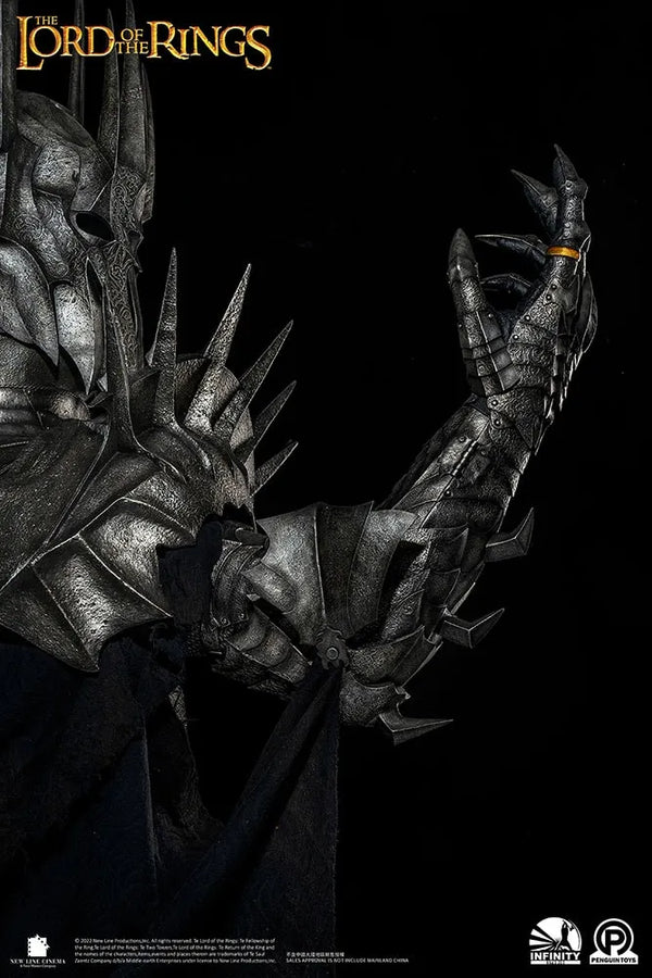 Sauron - LIMITED EDITION: 99 – Infinity Studio X Penguin Toys – ActionFigure Brasil