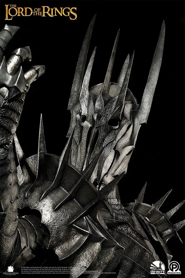 Sauron - LIMITED EDITION: 99 – Infinity Studio X Penguin Toys – ActionFigure Brasil