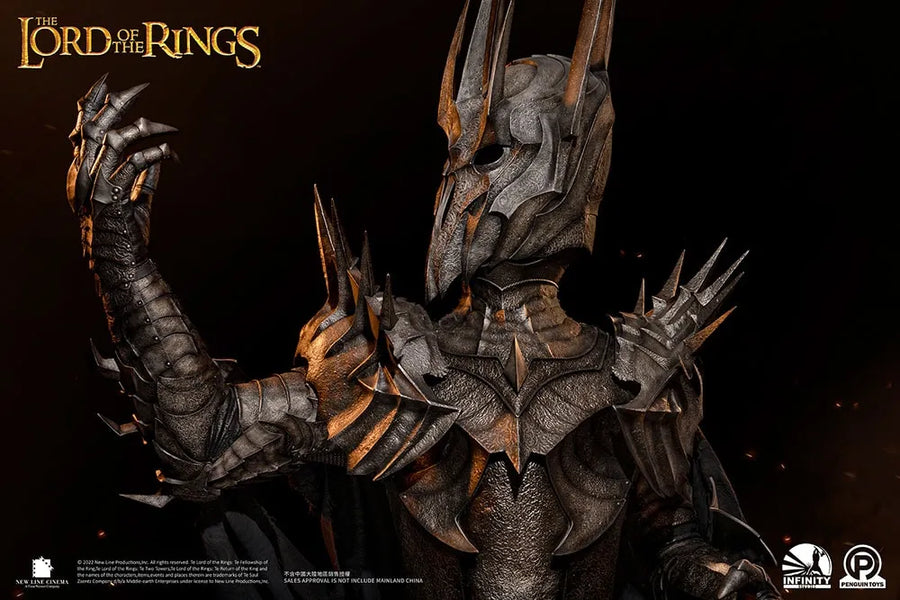 Sauron - LIMITED EDITION: 99 – Infinity Studio X Penguin Toys – ActionFigure Brasil