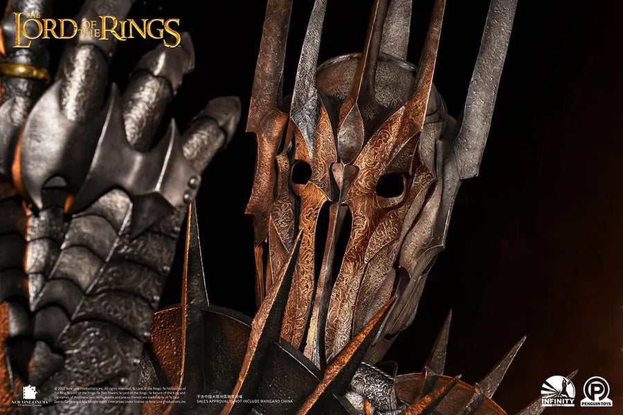 Sauron - LIMITED EDITION: 99 – Infinity Studio X Penguin Toys – ActionFigure Brasil