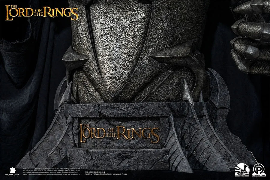 Sauron - LIMITED EDITION: 99 – Infinity Studio X Penguin Toys – ActionFigure Brasil