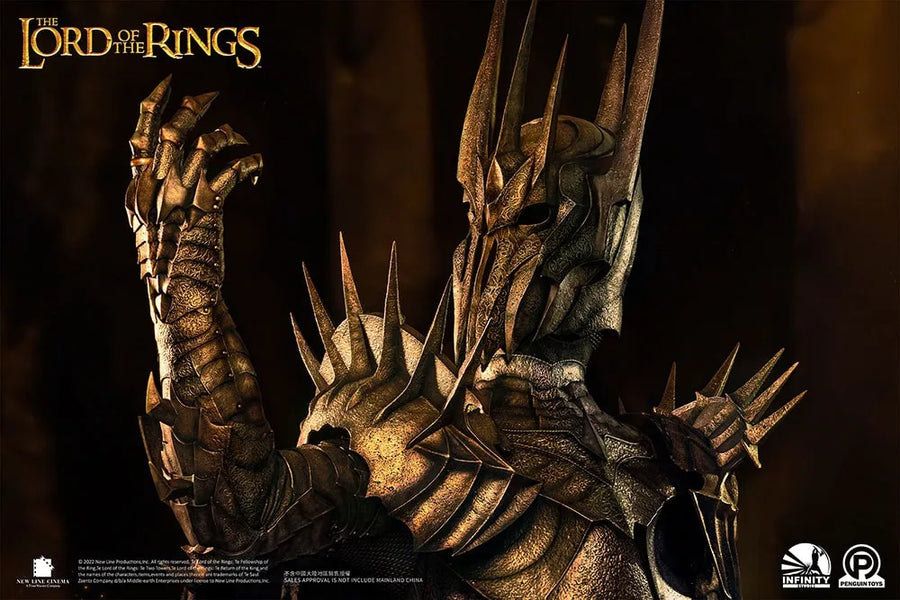 Sauron - LIMITED EDITION: 99 – Infinity Studio X Penguin Toys – ActionFigure Brasil