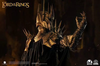 Sauron - LIMITED EDITION: 99 – Infinity Studio X Penguin Toys – ActionFigure Brasil — embalagem