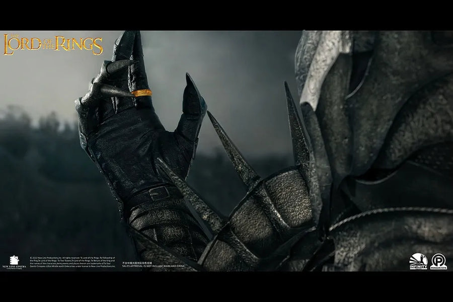 Sauron - LIMITED EDITION: 99 – Infinity Studio X Penguin Toys – ActionFigure Brasil