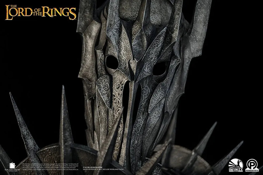 Sauron - LIMITED EDITION: 99 – Infinity Studio X Penguin Toys – ActionFigure Brasil