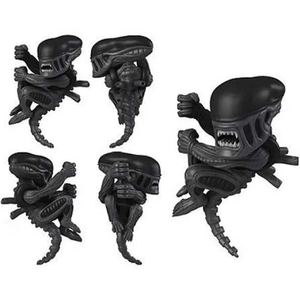 Scalers - Full Size 3.5 Inch Mini Figure Series 2: Alien Series Alienㅤ – NECA – ActionFigureBrasil