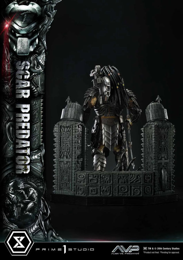Scar Predator (Deluxe Bonus Version) - LIMITED EDITION: TBD (Deluxe Bonus Version) – Prime 1 Studio – ActionFigure Brasil