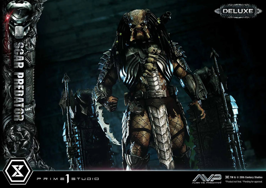 Scar Predator (Deluxe Bonus Version) - LIMITED EDITION: TBD (Deluxe Bonus Version) – Prime 1 Studio – ActionFigure Brasil