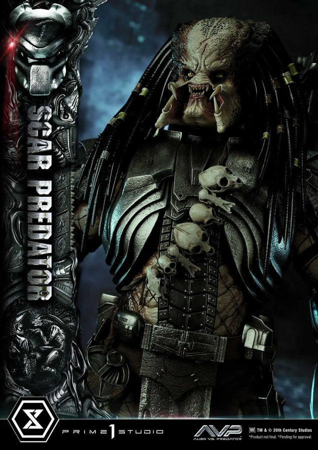 Scar Predator (Regular Version) Ailen vs.Predator – Prime1Studio – ActionFigure Brasil