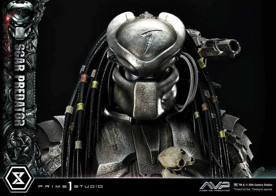 Scar Predator (Regular Version) Ailen vs.Predator – Prime1Studio – ActionFigure Brasil