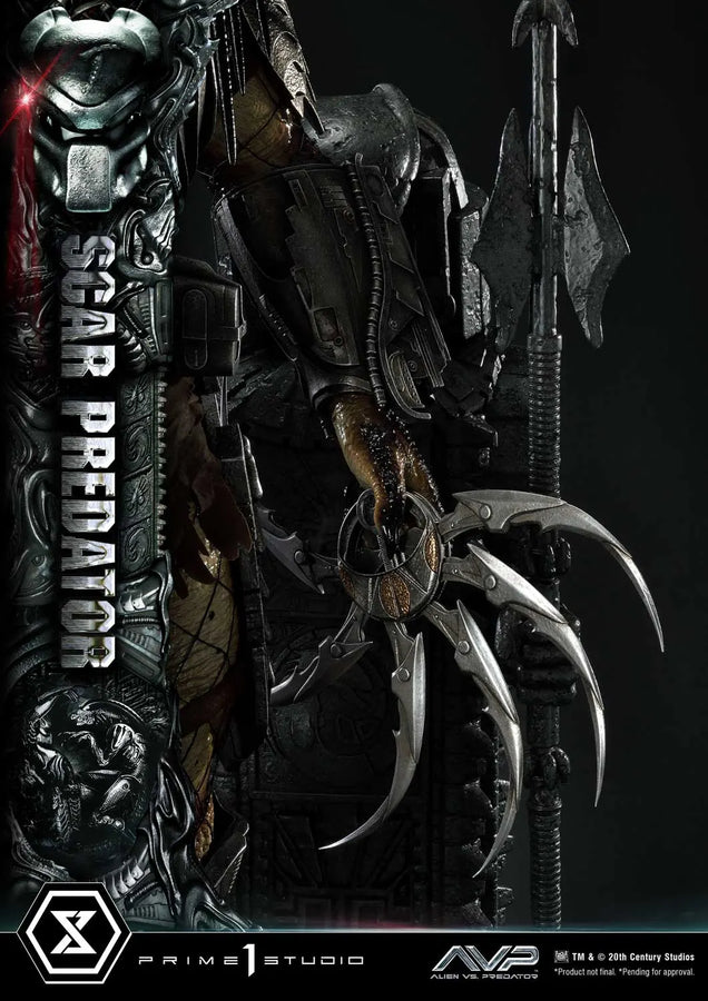 Scar Predator (Regular Version) Ailen vs.Predator – Prime1Studio – ActionFigure Brasil