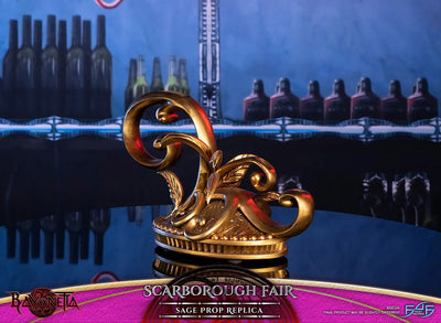 Scarborough Fair (Sage) (Sage) – First 4 Figures – ActionFigure Brasil — embalagem