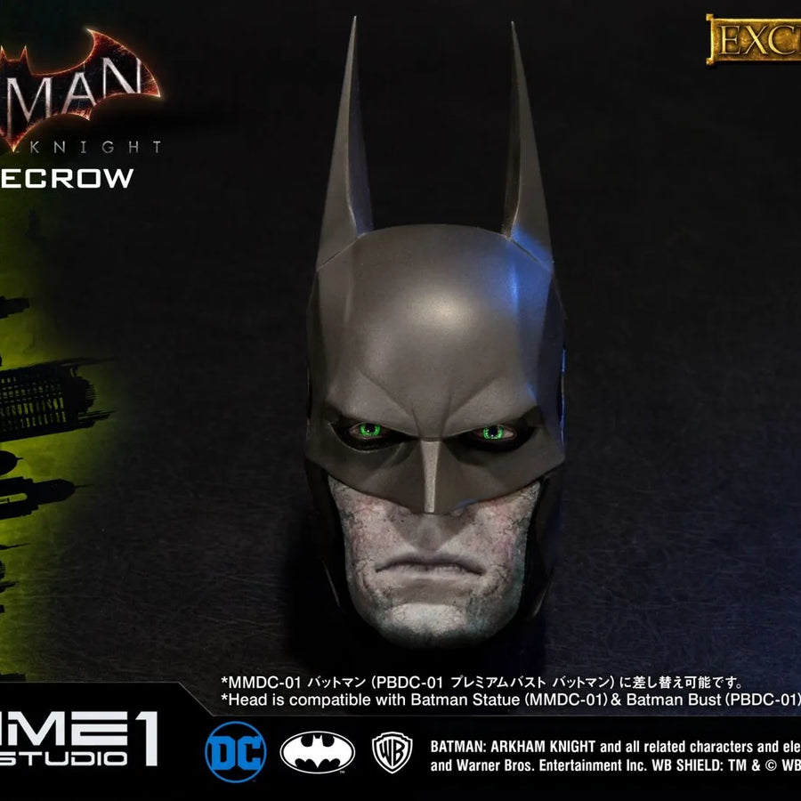 Scarecrow (Exclusive Version) Batman: Arkham Knight – Prime1Studio – ActionFigure Brasil
