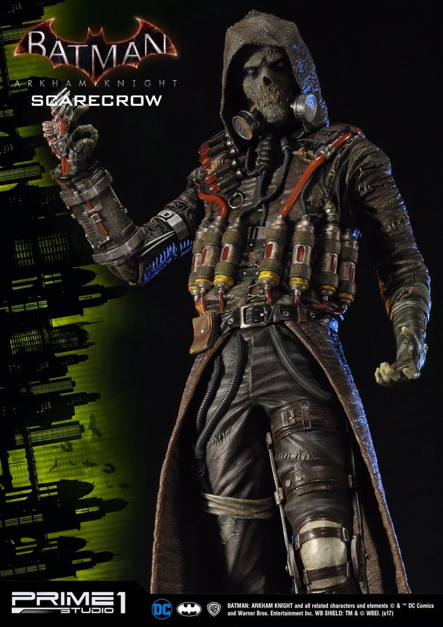 Scarecrow (Exclusive Version) Batman: Arkham Knight – Prime1Studio – ActionFigure Brasil