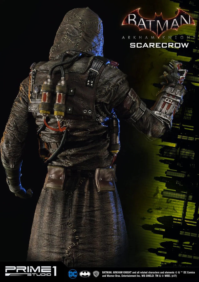 Scarecrow (Exclusive Version) Batman: Arkham Knight – Prime1Studio – ActionFigure Brasil