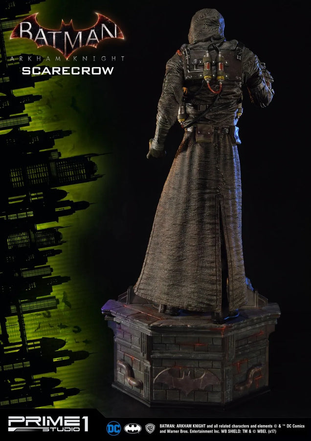 Scarecrow (Exclusive Version) Batman: Arkham Knight – Prime1Studio – ActionFigure Brasil
