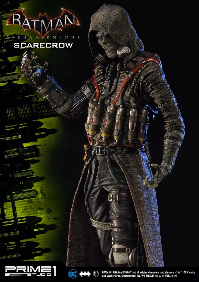 Scarecrow (Exclusive Version) Batman: Arkham Knight – Prime1Studio – ActionFigure Brasil