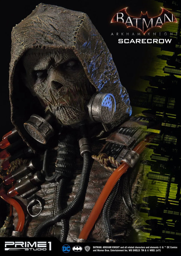 Scarecrow (Exclusive Version) Batman: Arkham Knight – Prime1Studio – ActionFigure Brasil