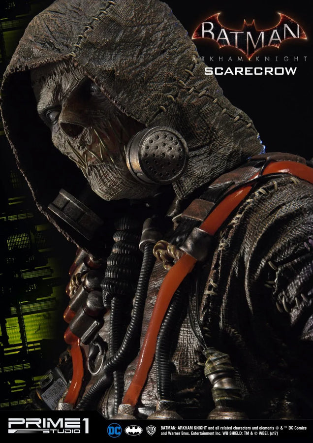 Scarecrow (Exclusive Version) Batman: Arkham Knight – Prime1Studio – ActionFigure Brasil