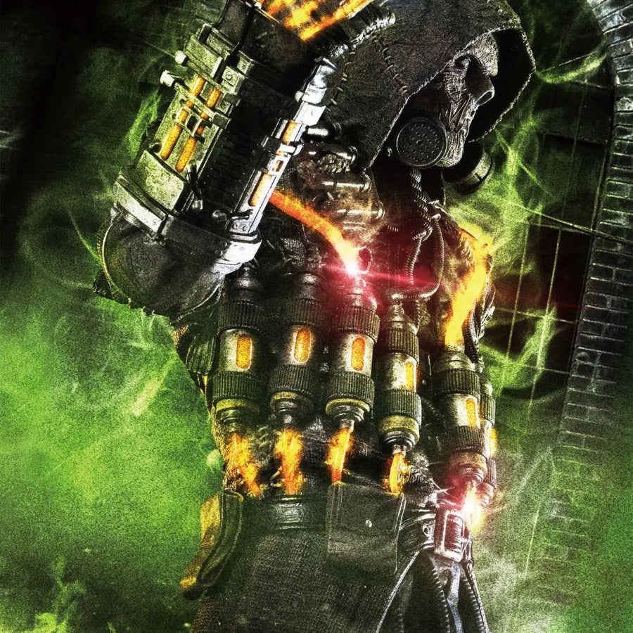 Scarecrow (Regular Version) Batman: Arkham Knight – Prime1Studio – ActionFigure Brasil