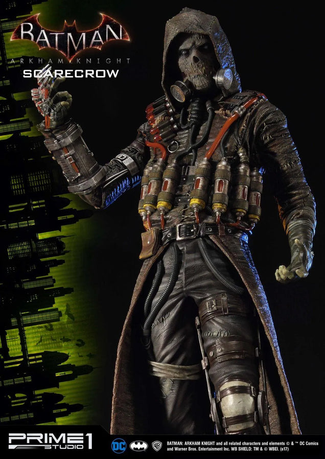 Scarecrow (Regular Version) Batman: Arkham Knight – Prime1Studio – ActionFigure Brasil