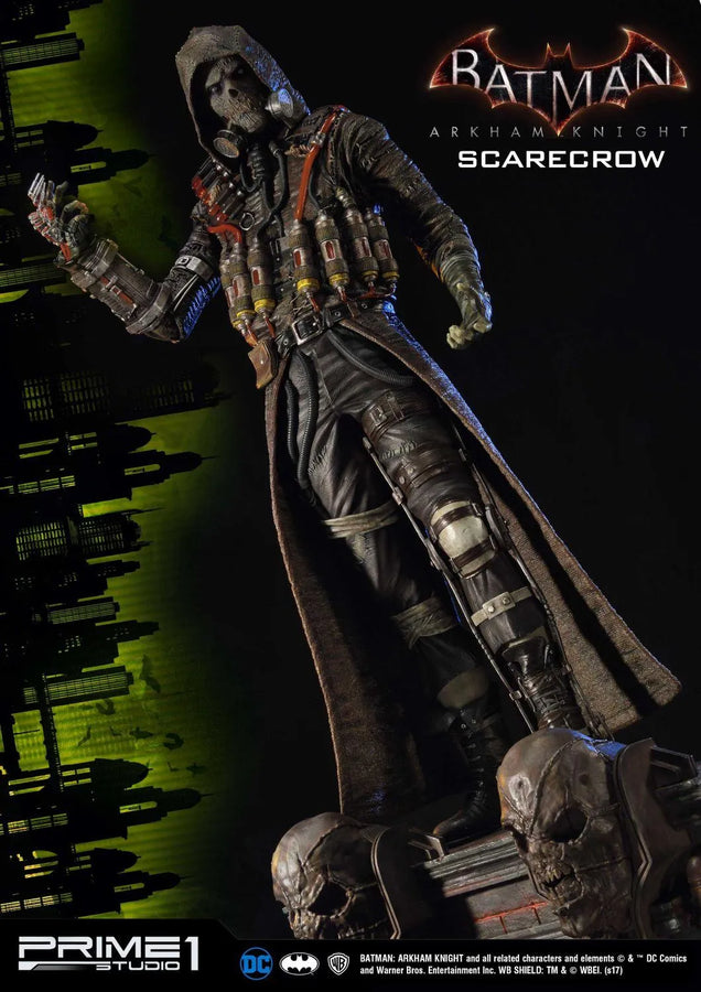 Scarecrow (Regular Version) Batman: Arkham Knight – Prime1Studio – ActionFigure Brasil