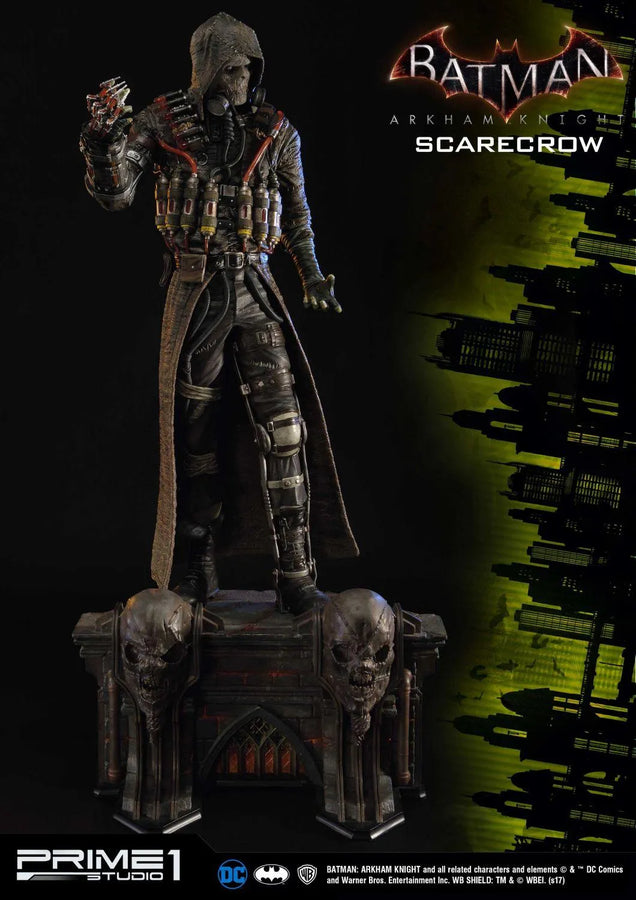 Scarecrow (Regular Version) Batman: Arkham Knight – Prime1Studio – ActionFigure Brasil